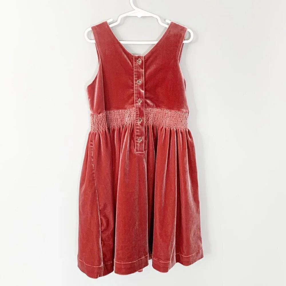 Rowe sleeveless velvet